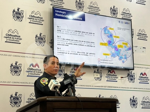 Realiza DSPM estrategia de seguridad para salir del ranking de Ciudades más violentas