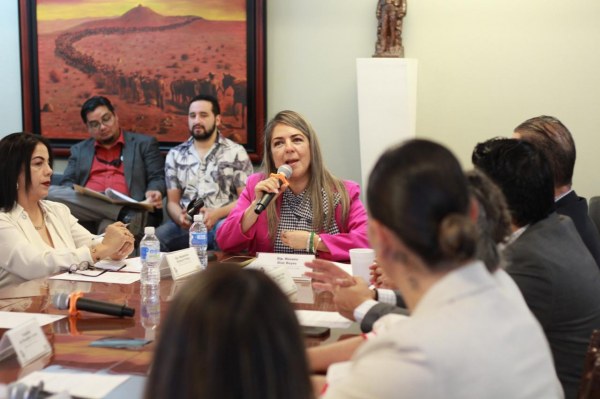 Presidirá Rosana Díaz Comisión de Cultura en el Congreso del Estado