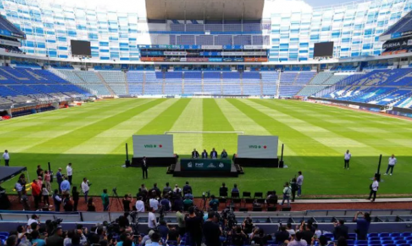 Selección mexicana sufre para vender las entradas del partido amistoso en Puebla