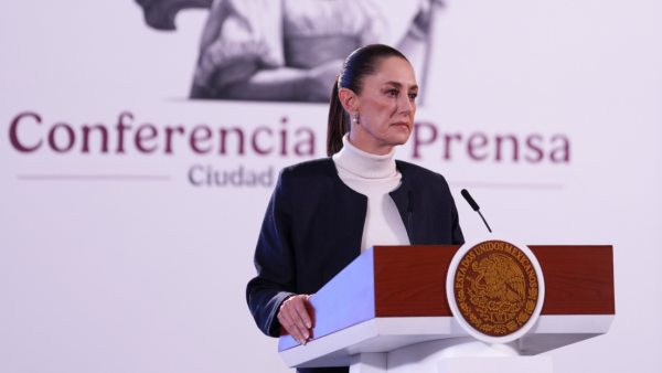 Claudia Sheinabum se solidariza con Gustavo Petro ante denuncias de golpe de Estado