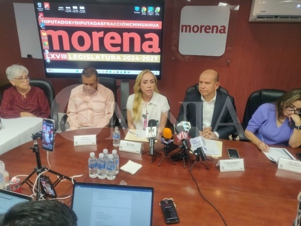 Se suman diputados de Morena a Brenda Ríos contra presunto “cártel inmobiliario”