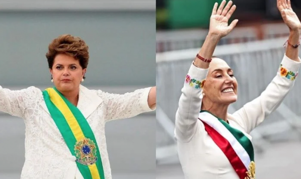 Sheinbaum y Rousseff, las presidentas que capitalizaron la popularidad de sus antecesores y la continuidad de los programas sociales