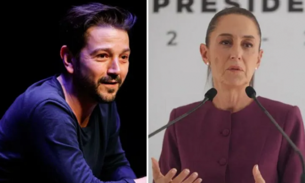 Esto le pide Diego Luna al nuevo gobierno de Claudia Sheinbaum