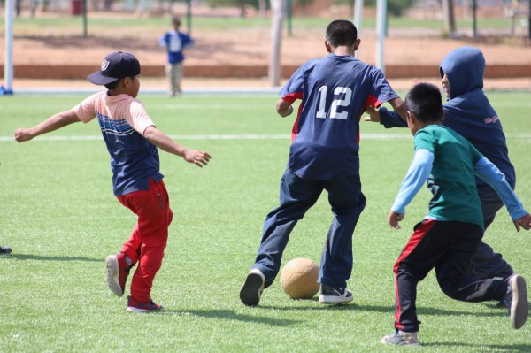 Fortalecen el tejido social en las comunidades indígenas con actividades recreativas para niños y jóvenes