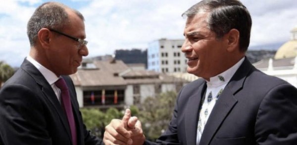 EU prohíbe la entrada al país a Rafael Correa y Jorge Glas por corrupción en Ecuador