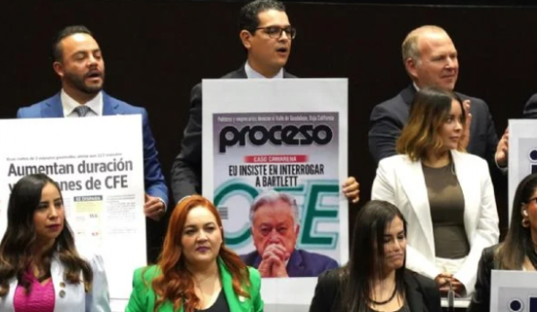 Diputados aprueban reforma con la que Pemex y CFE vuelven a ser empresas públicas