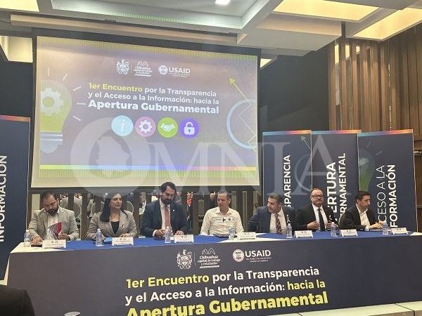 Encabeza Bonilla el 1er Encuentro por la Transparencia y el Acceso a la Información