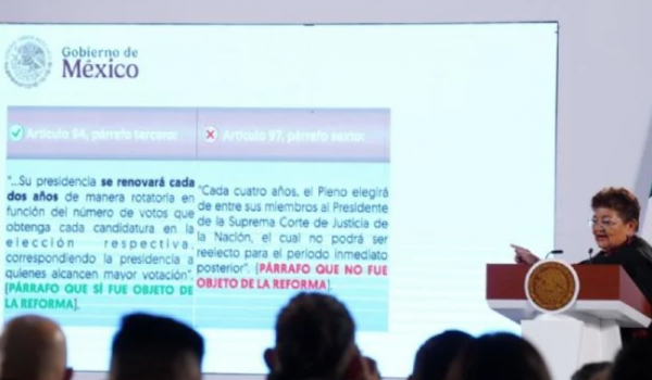 “Es válida la reforma judicial”: Godoy expuso que confusiones se resuelven con artículo transitorio