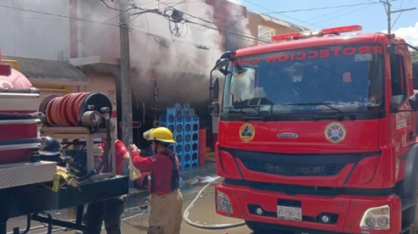 Violencia en Tabasco: se reportan ataques a tiendas, autos incendiados y ponchallantas