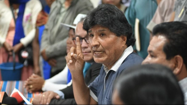 Evo Morales no comparecerá ante la fiscalía de Bolivia por el caso de trata de personas