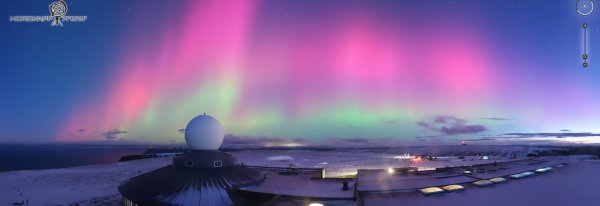 Auroras boreales serán visibles en estas entidades del país este jueves y viernes