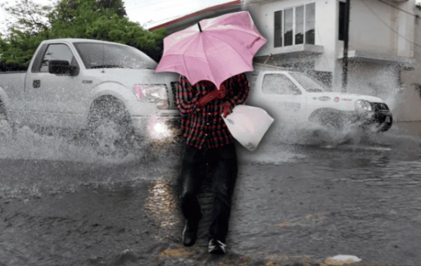 Lluvias fuertes afectarán a estos tres estados de México, informa el SMN