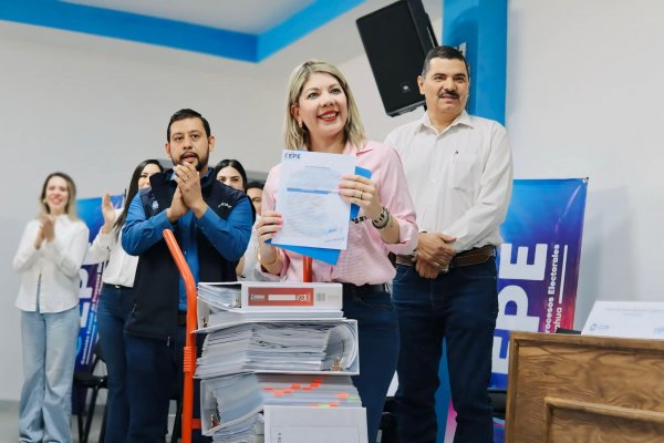 Procede la candidatura de Daniela Álvarez tras cumplir todos los requisitos