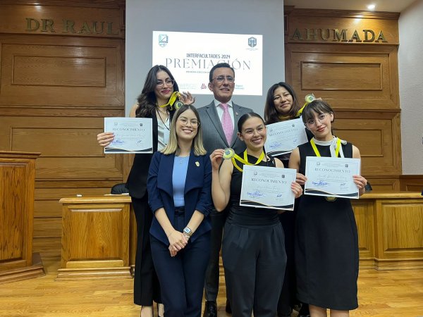 Clausura con premiación el Inter Facultades de Derecho