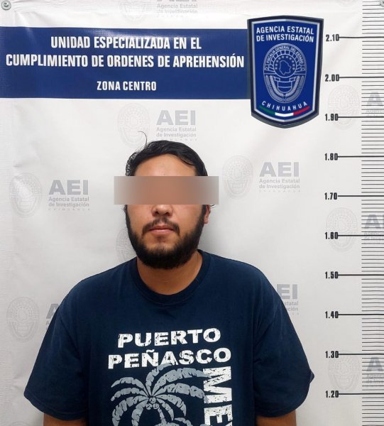 Detiene AEI a presunto agresor sexual de dos menores de edad