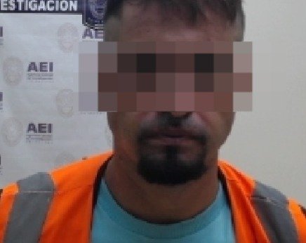 Detiene AEI Norte a dos personas en posesión de droga conocida como cristal