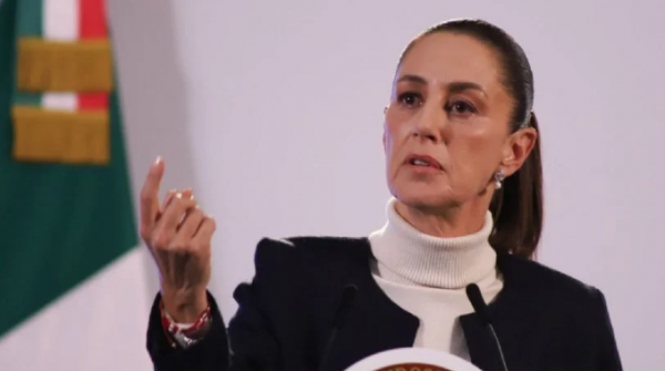 Amenazas de Trump contra el T-MEC son parte de su campaña presidencial: Claudia Sheinbaum