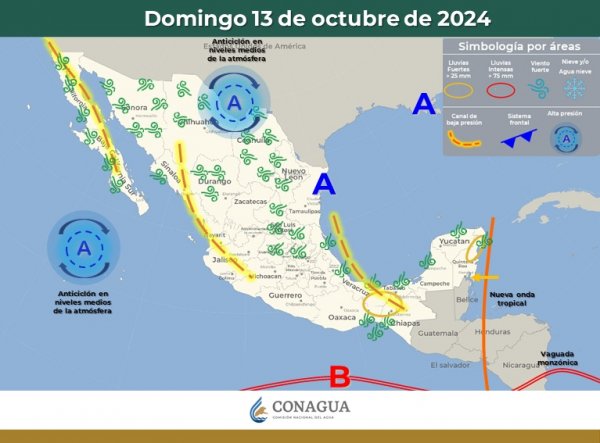 Prevé CEPC ambiente cálido para este fin de semana en el territorio estatal