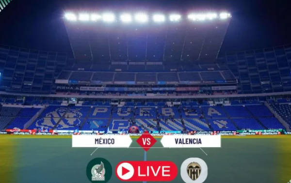 ¿Dónde ver hoy en vivo el partido México vs Valencia?