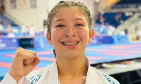 ¡Brillante! La mexicana Valeria Juárez conquista medalla de bronce en el Mundial de karate