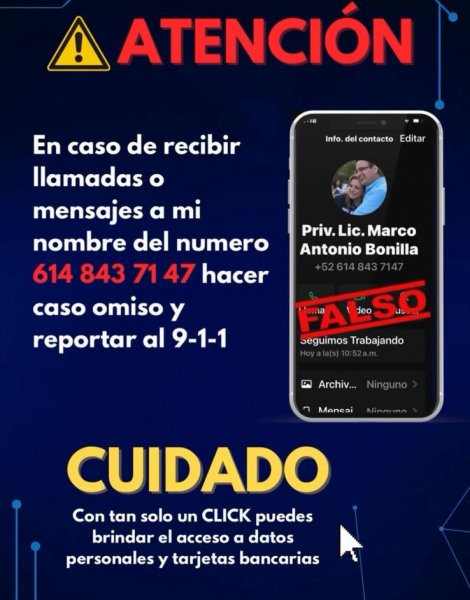 Recomendaciones de la autoridad municipal para evitar hackeos en redes sociales