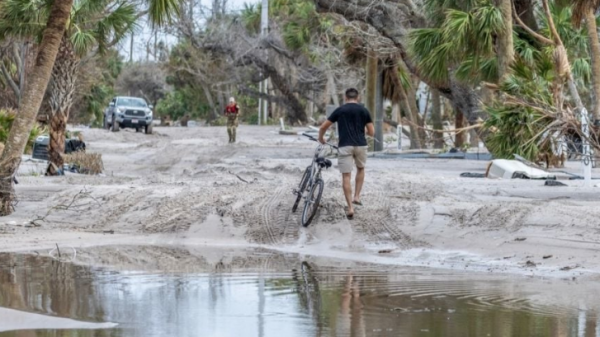 Florida enfrenta un largo proceso de recuperación tras el paso de los huracanes 