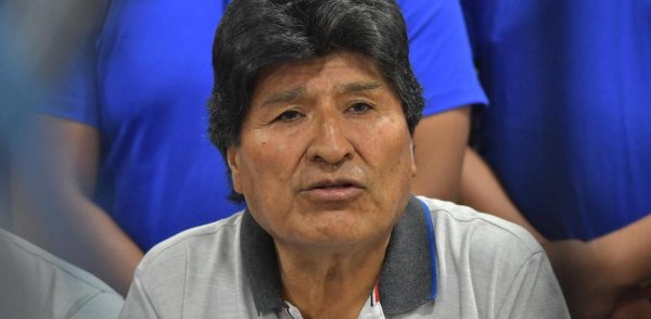 Evo Morales amenaza con bloquear Bolivia ante orden de captura en su contra