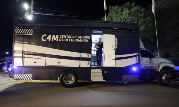 Centro de Mando Móvil de la Policía Municipal: equipado para brindar seguridad en cualquier punto de la ciudad