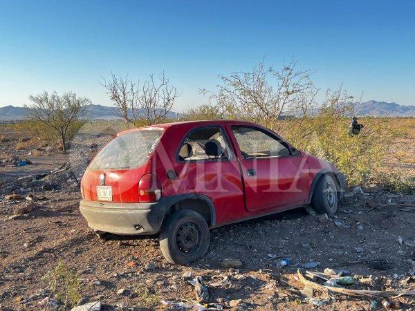 Vuelca mujer tras descuido en el volante en la Av. Equus; una menor lesionada