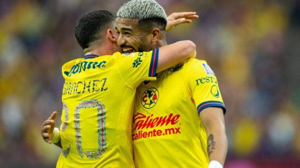 América sigue con paternidad sobre Chivas y lo derrota en amistoso de Clásico Nacional en Houston