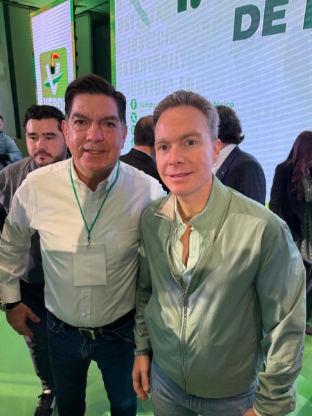 Chihuahua presente en Plenaria Nacional de Legisladores del Partido Verde: Octavio Borunda