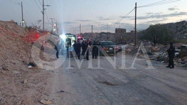 Matan a un hombre y hieren a otro en la colonia Bello Horizonte