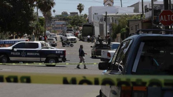 Asesinan frente a su familia a comandante de la fiscalía de Baja California