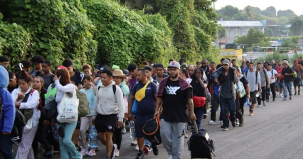 El 13% de los mexicanos cree que se debe cerrar la frontera sur: Acnur