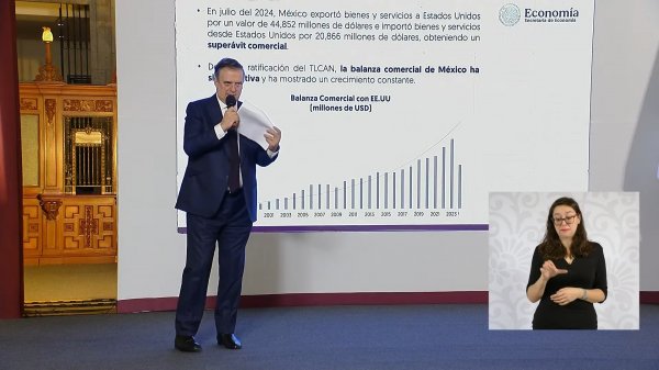 Hoy se darán a conocer anuncios de inversión en México: Ebrard