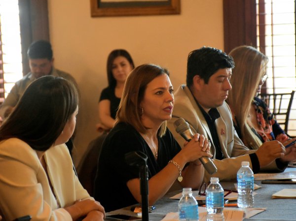 Brenda Francisca Ríos no tiene autoridad moral para acusar; el león cree que todos son de su condición: Isela Martínez