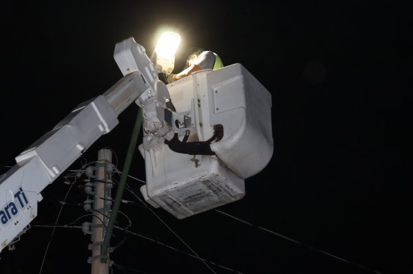 Modernizó Municipio 400 luminarias a luz LED durante los primeros 15 días de octubre