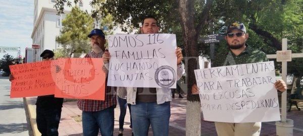 Trabajadores del Ayuntamiento de Camargo acusan al alcalde de buscar adelanto de participaciones para liquidarlos