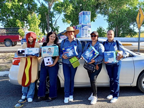 Más de 2 mil pañales recolectados en el “Pañatón 2024” en Meoqui