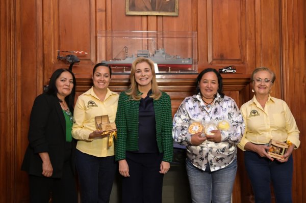 “Las productoras del sector rural son fuente de inspiración para todas”: Maru Campos