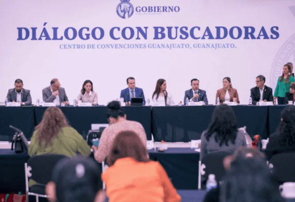 Guanajuato prepara grupo policial para la protección de personas Buscadoras