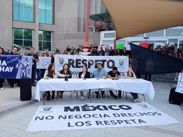 Que garanticen por escrito que no se afectarán prestaciones laborales: Trabajadores del PJF