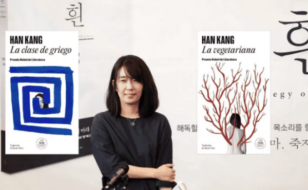 Tras ganar el Nobel de literatura, Han Kang vende más de un millón de libros en Corea del Sur