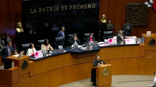 Aprueba Senado reforma que reconoce el transporte ferroviario de pasajeros y de carga como área prioritaria