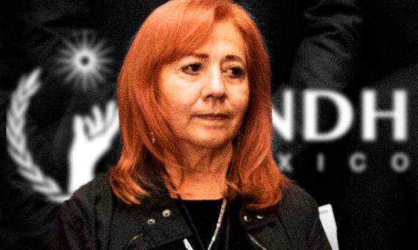 Morena y aliados anuncian que van por la reelección de Rosario Piedra al frente de la CNDH