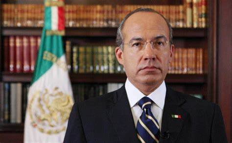 Felipe Calderón afirma que 