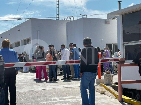 Desalojan hospital ISSSTE por fuga de oxígeno