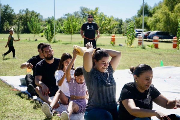 Realiza Gobierno de Meoqui rally para colaboradores de municipio