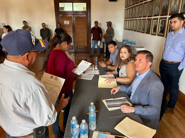 Entregan constancia a candidatos de juntas municipales y comisarías de policía