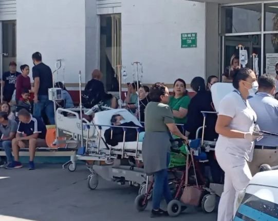 Desatiende la 4T a hospitales del ISSSTE poniendo en riesgo a pacientes y personal: Reg. Lupita Borruel